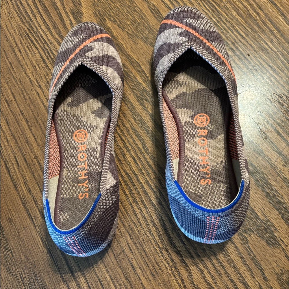 Rothy's Camouflage Flats - Picture 2 of 3